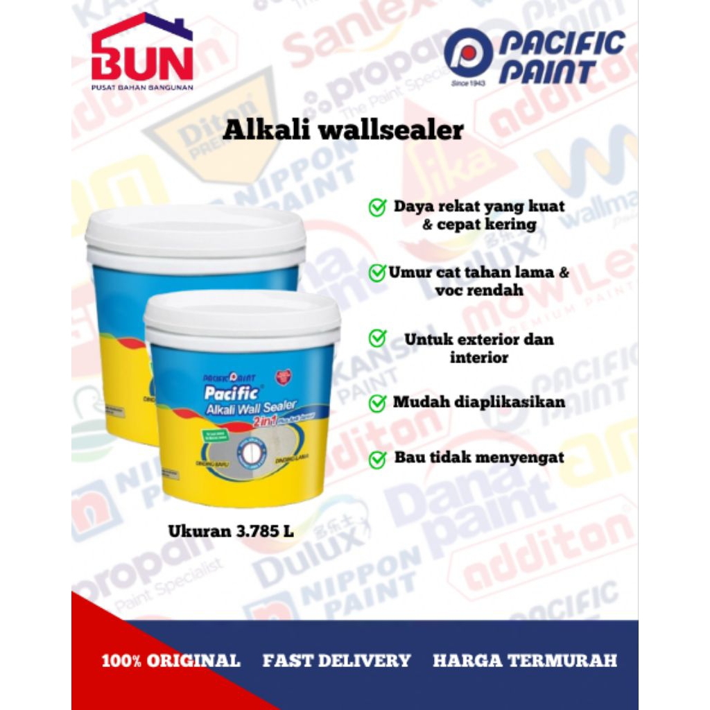 Pacific Alkali Wall Sealer