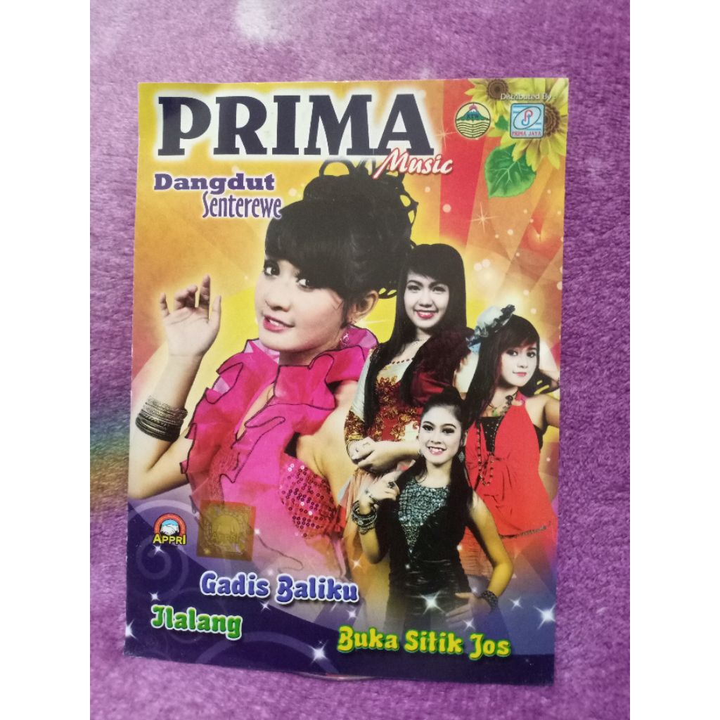 VCD PRIMA MUSIC GADIS BALIKU