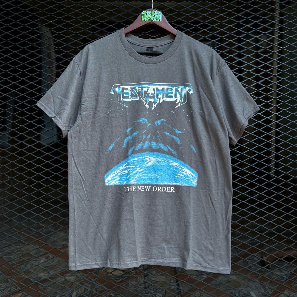 Kaos Band Official Testament - The New Order Album