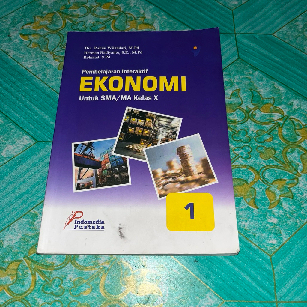 Buku Ekonomi SMA Kelas 10 Erlangga Bekas