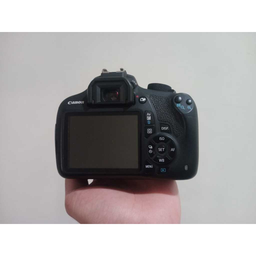 Kamera Canon 1200D Bekas Mulus