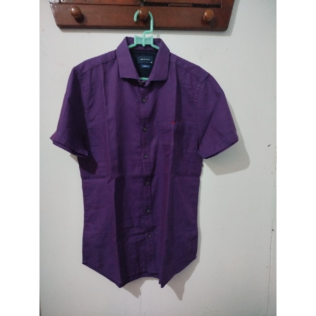Kemeja Lengan Pendek MOC Size M
