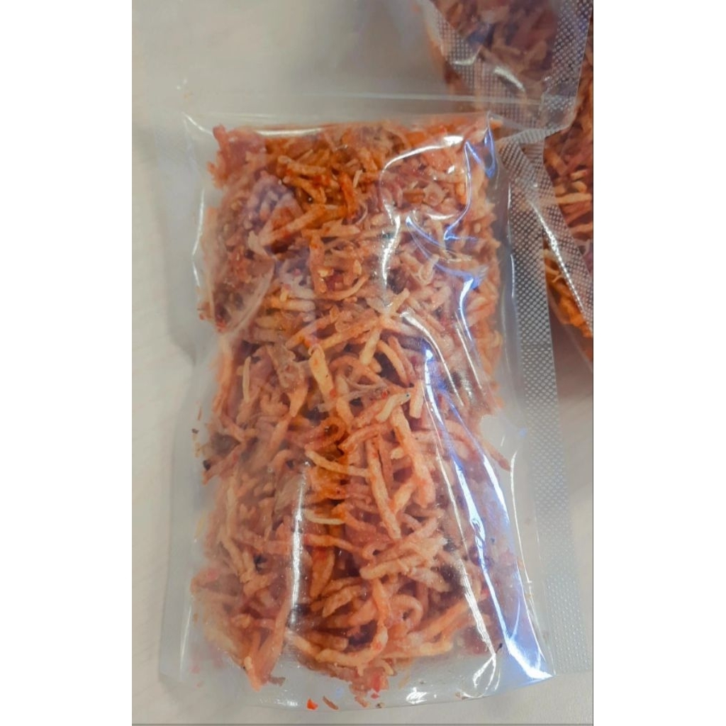 

Mustafa (kentang, teri, bawang goreng)