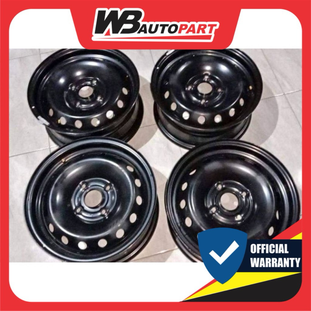 Velg kaleng r15 4x114 lebar 6 NEW 99% original  wuling avanza, xenia,futura, grand livina, kijang ka