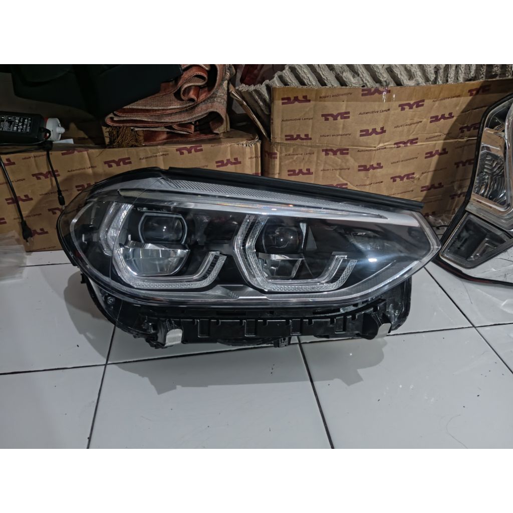 Headlamp Mobil BMW X3 Original