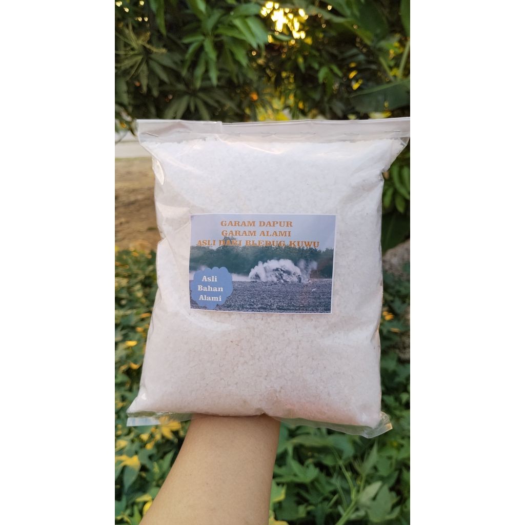 

GARAM GAREM VULKANIK BLEDUG KUWU/BLEDUK KUWU ASLI NON YODIUM 1KG