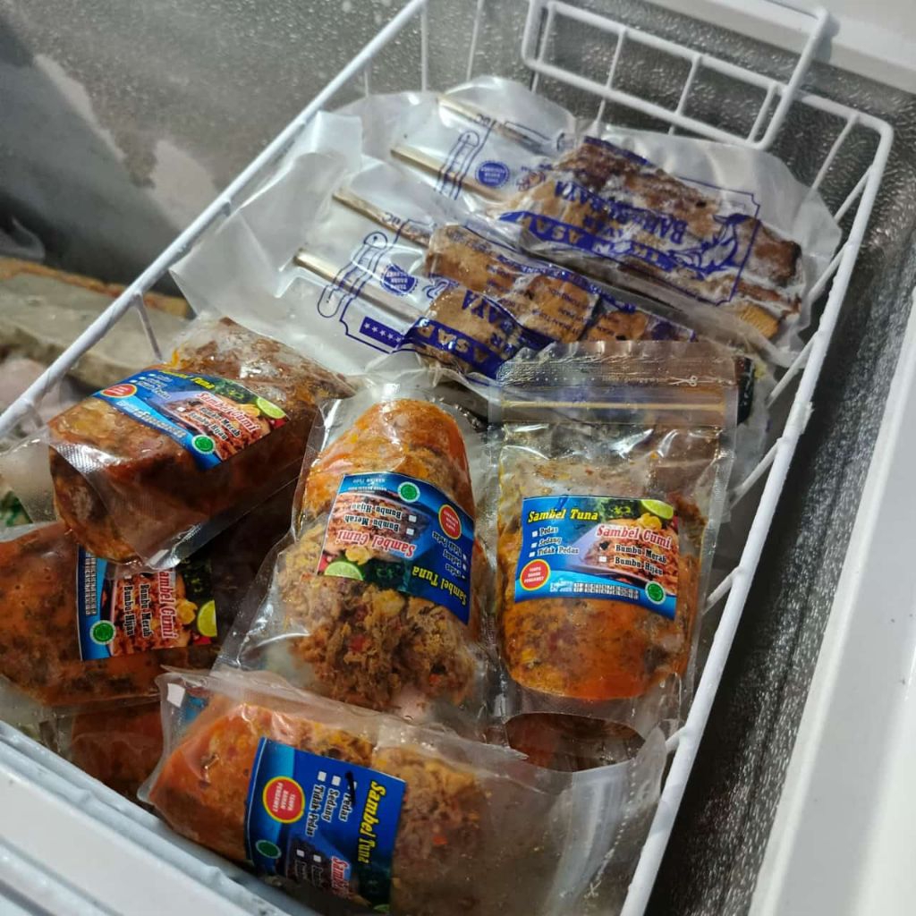 

SAMBAL CUMI PEDAS LEVEL NIKMAT