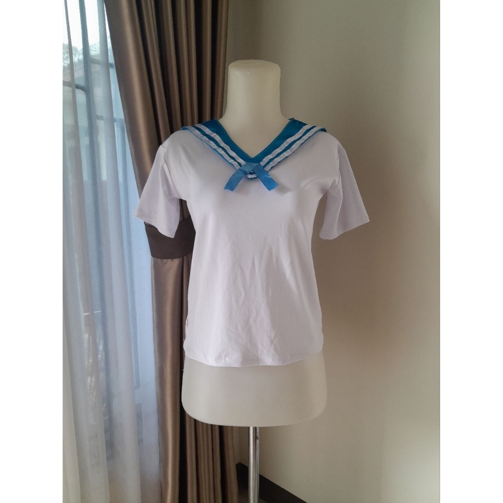 Sailor Top, Kaos Kerah Sailor
