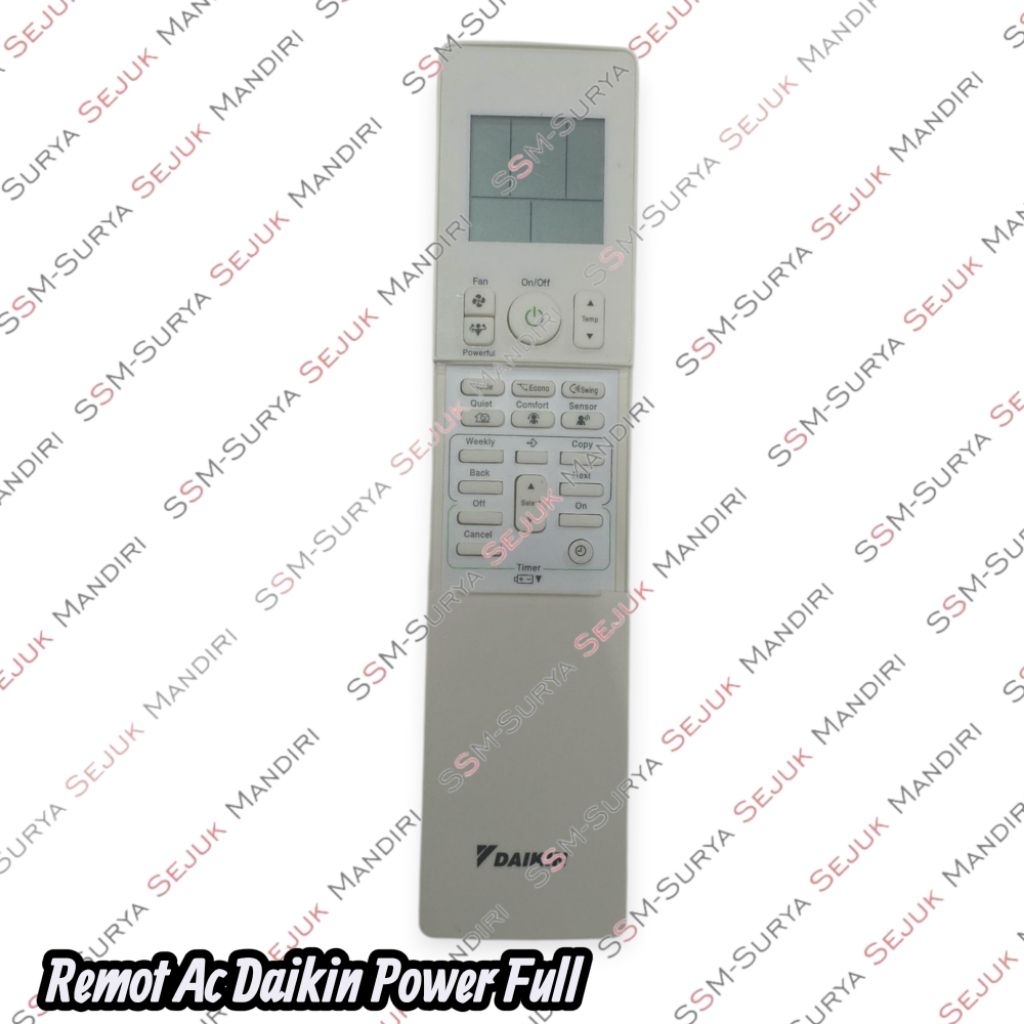 Remot Ac Daikin