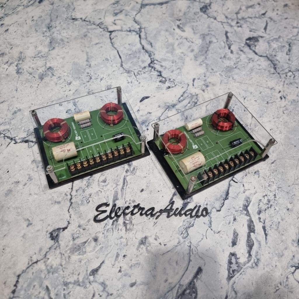 crossover pasif 2 way cello scanspeak crossover pasive