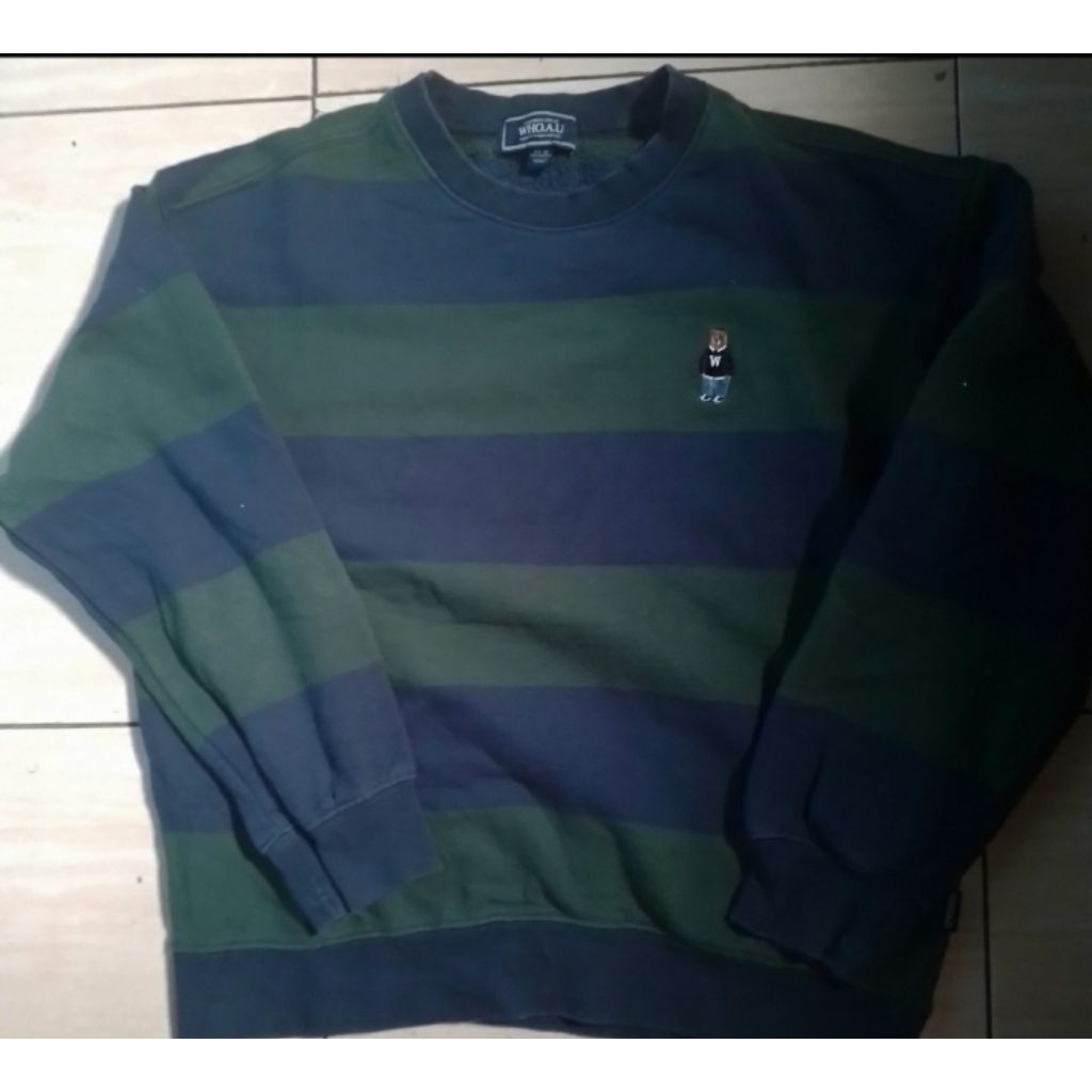 crewneck who au salur