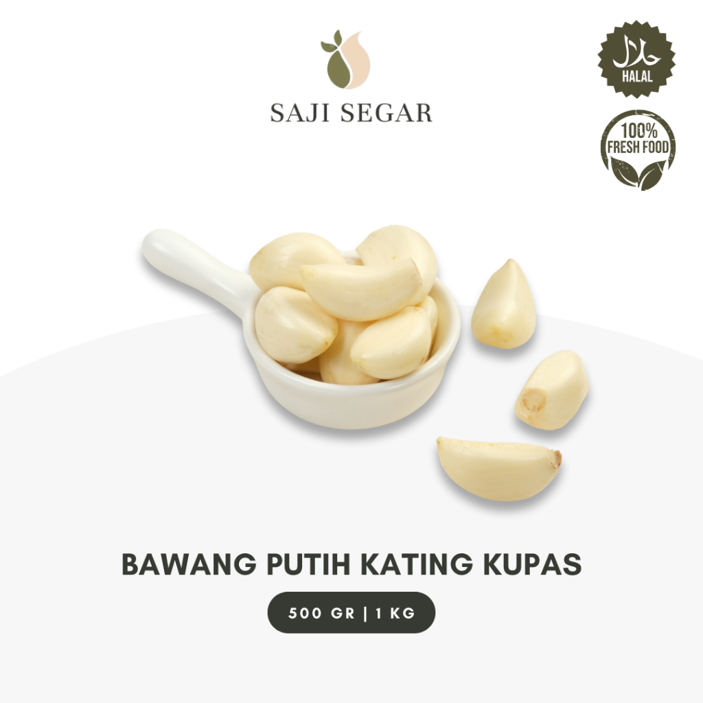 

Bawang Putih Kating Kupas