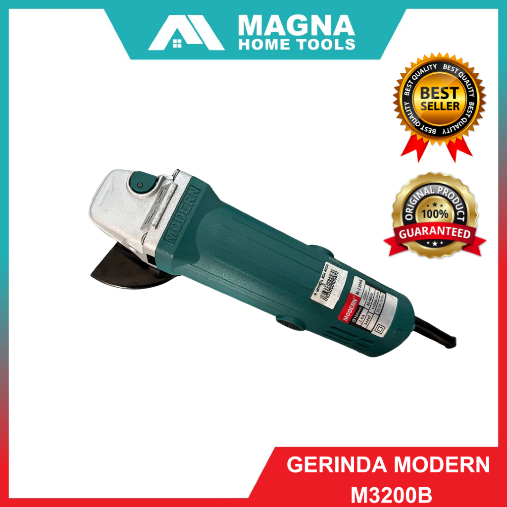 MESIN GERINDA TANGAN LISTRIK MODERN M2300 [ORIGINAL]
