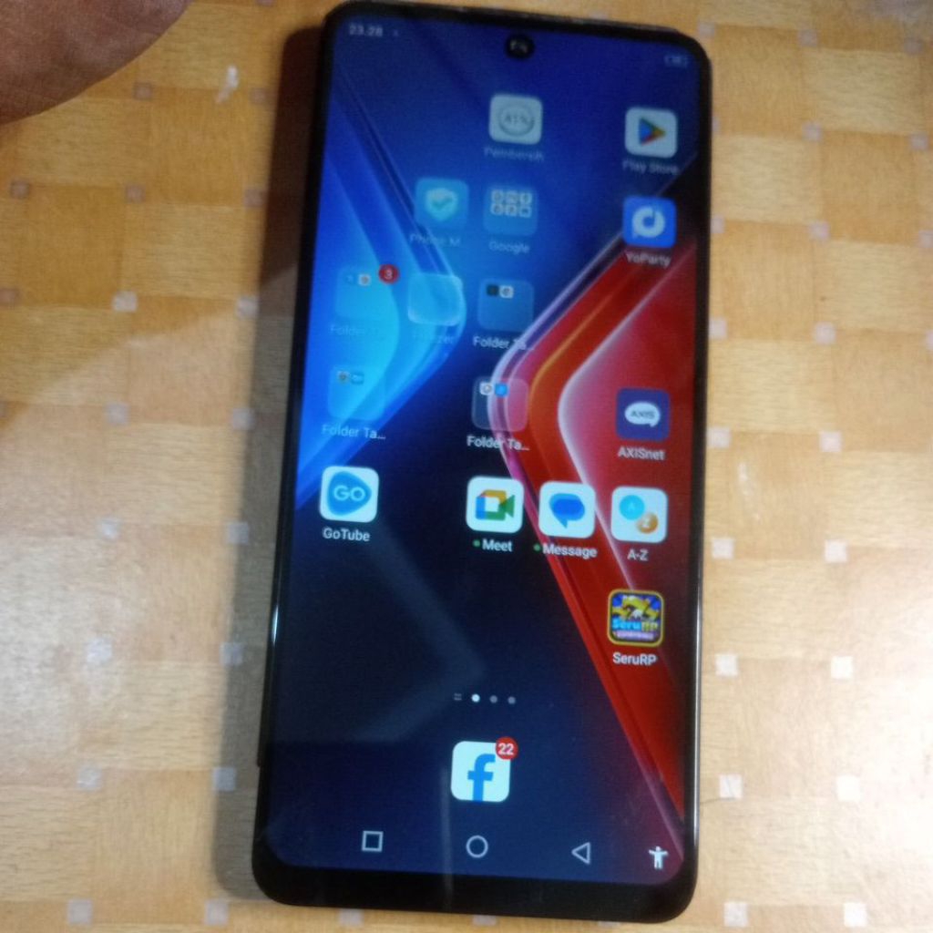 mesin Infinix hot 11s nfc normal tested