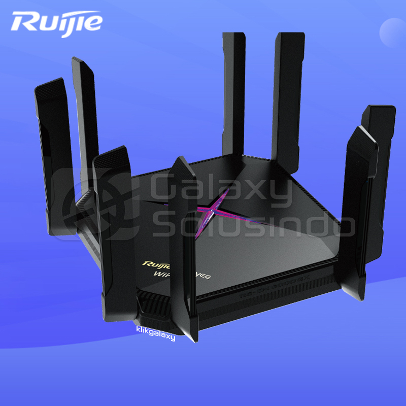 RUIJIE RG-EW6000GX 6000M WiFi 6 Mesh Dual-Wan Wireless Router - GM