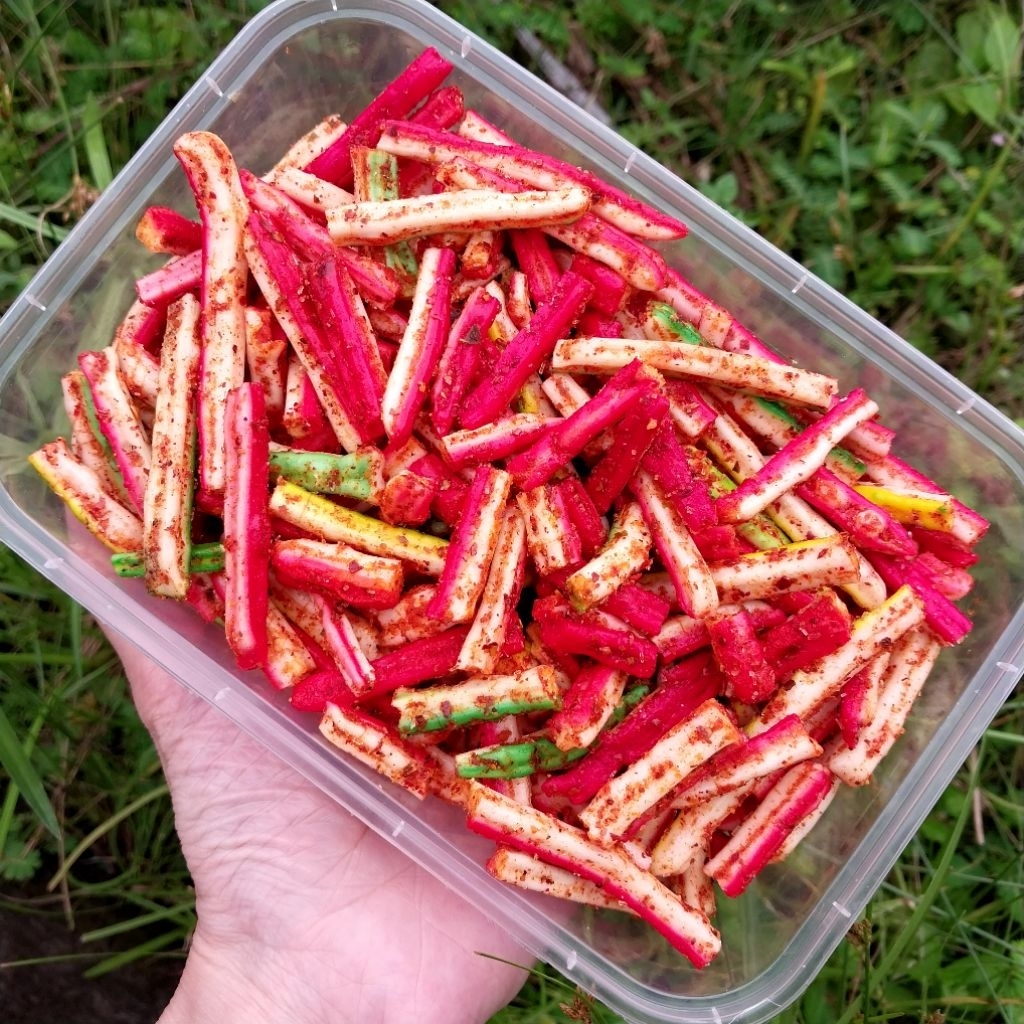 

Kerupuk Beton Pedas Makanan Ringan Cemilan Snack Camilan