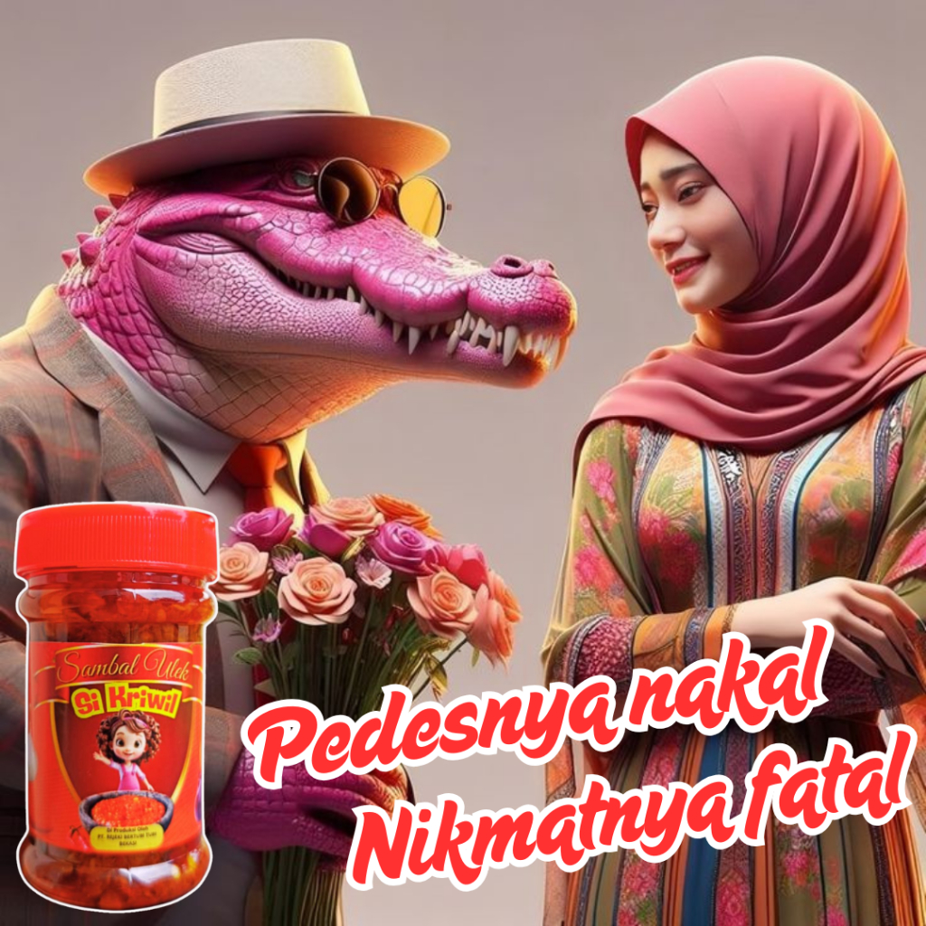 

SAMBAL BUAYA DARAT COD GRATIS ONGKIR RASA YANG BELUM PERNAH ADA