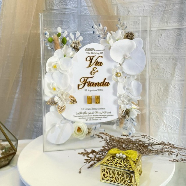 MAHAR AKRILIK MEDAN MAHAR CANTIK MAHAR MURAH MEDAN