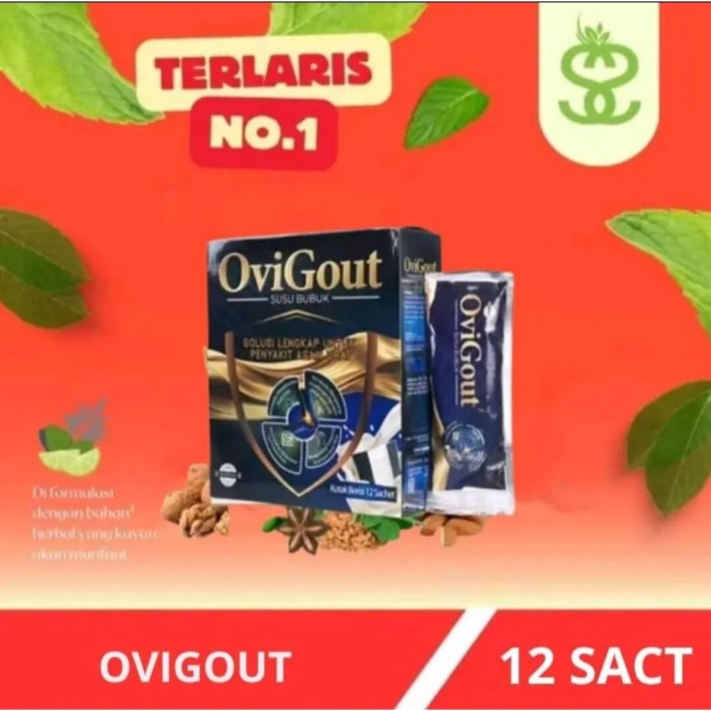 

OVIGOUT ORIGINAL SUSU NYERI SENDI & KOLESTEROL