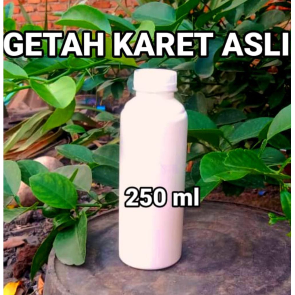 

Getah karet cair murni asli 250 ml