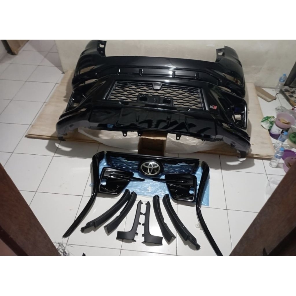 bemper fortuner legender 4x4 GR