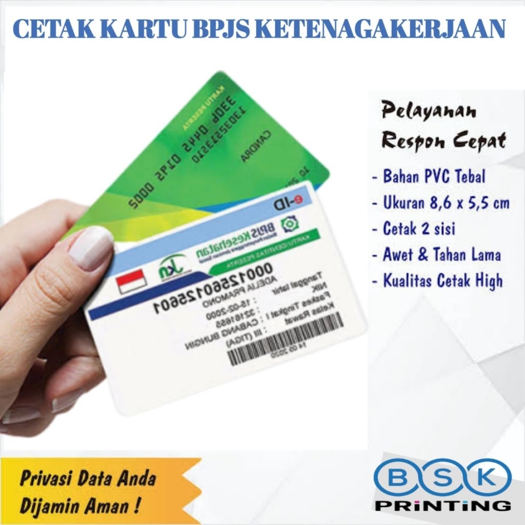 

CETAK KARTU KESEHATAN KETENAGAKERJAAN CUSTOM
