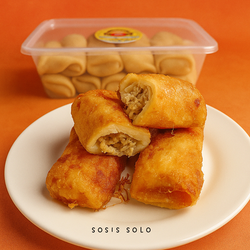 

Sosis Solo Ayam Gurih Isi 10 pcs (Frozen)