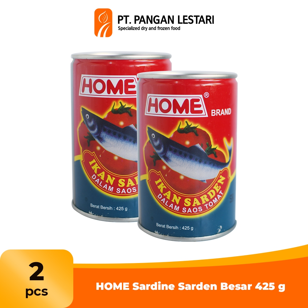 

HOME Sardine Sarden Besar 425 gr - Single dan Twinpack