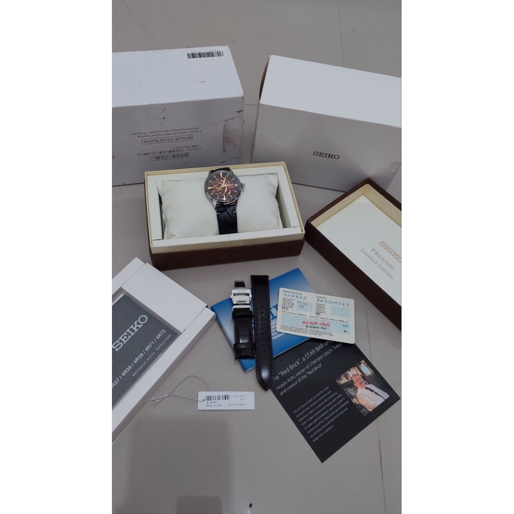 Seiko presage ssa457j1