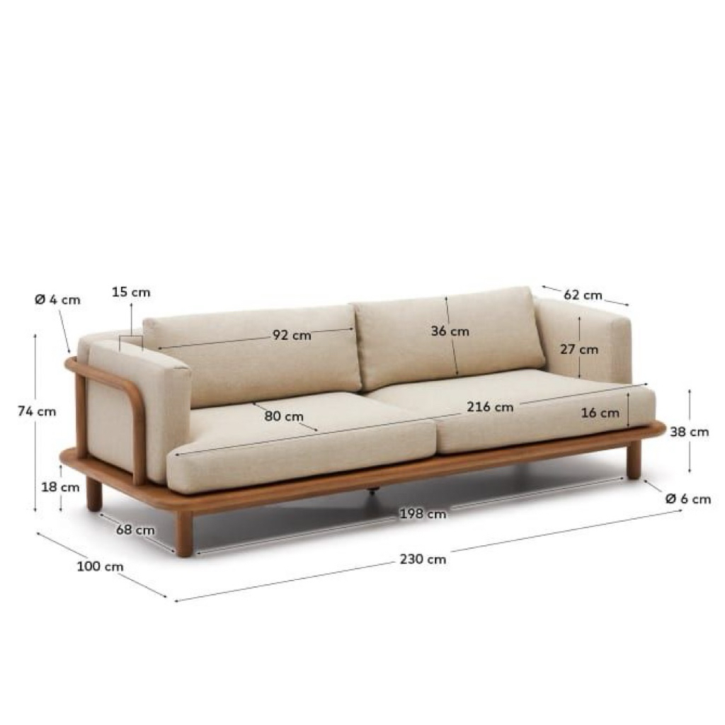 sofa bed sofa santai kursi sofa kayu jati