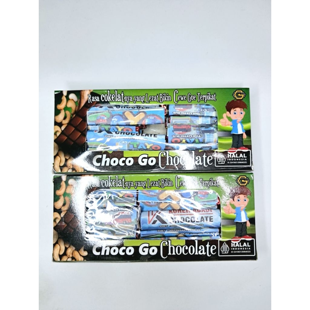 

Coklat box batang isi 24pcs | coklat premium rasa enak | bisa COD