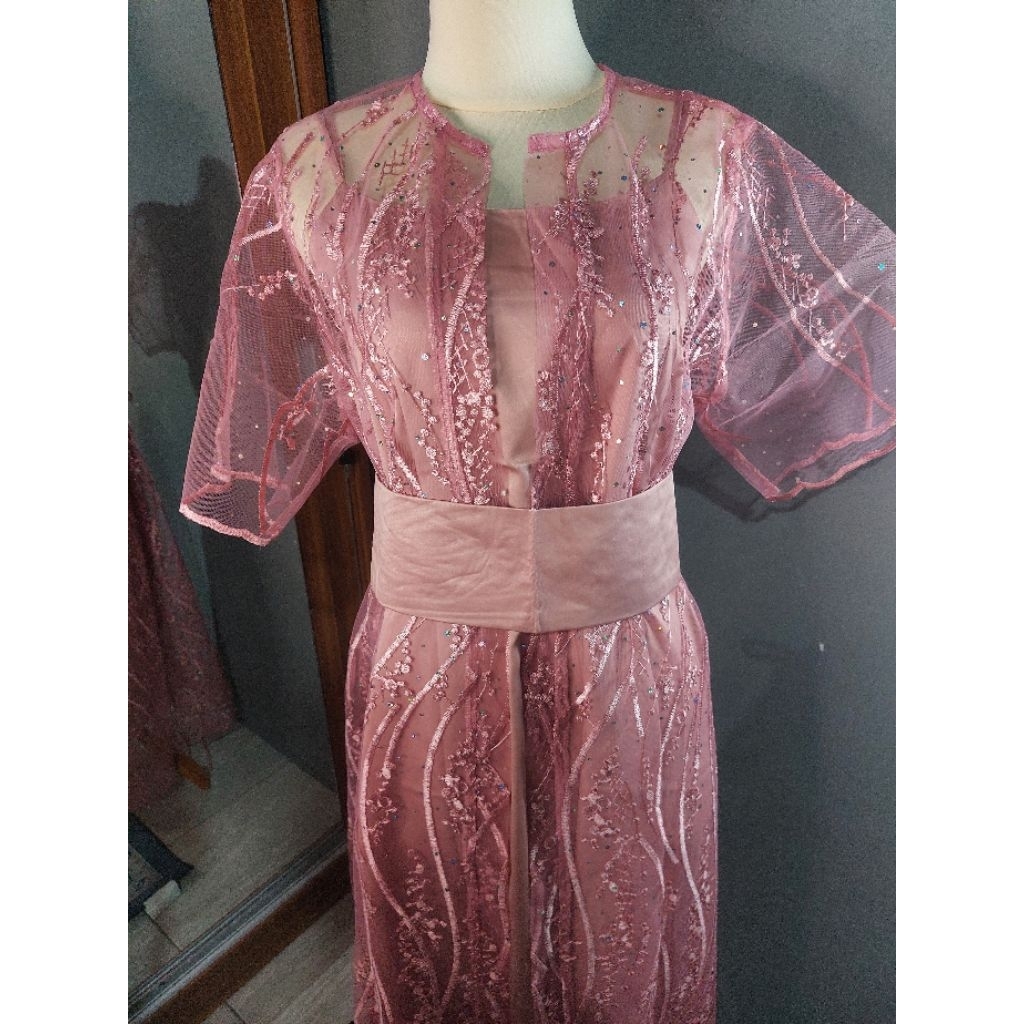 DRESS KONDANGAN ONE SET
