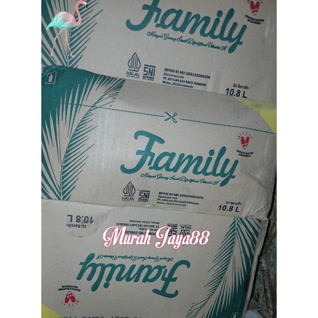 

Minyak Goreng FAMILY 1.8 liter isi 6 Pouch / Minyak Goreng 1 dus / Minyak Goreng FAMILY 1.8 liter / Minyak Goreng 1 dus / Minyak Goreng Murah / Minyak Goreng Promo