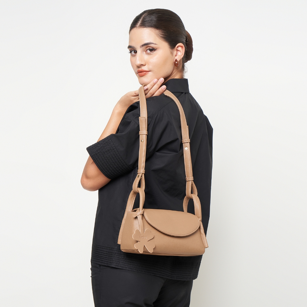Archy BARREL Tas Wanita Selempang dan Shoulder Bag Wanita Sintetis Premium