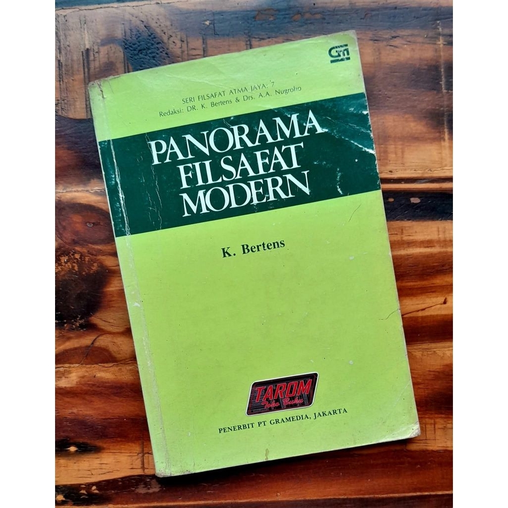 Panorama FILSAFAT MODERN : K. Bertens
