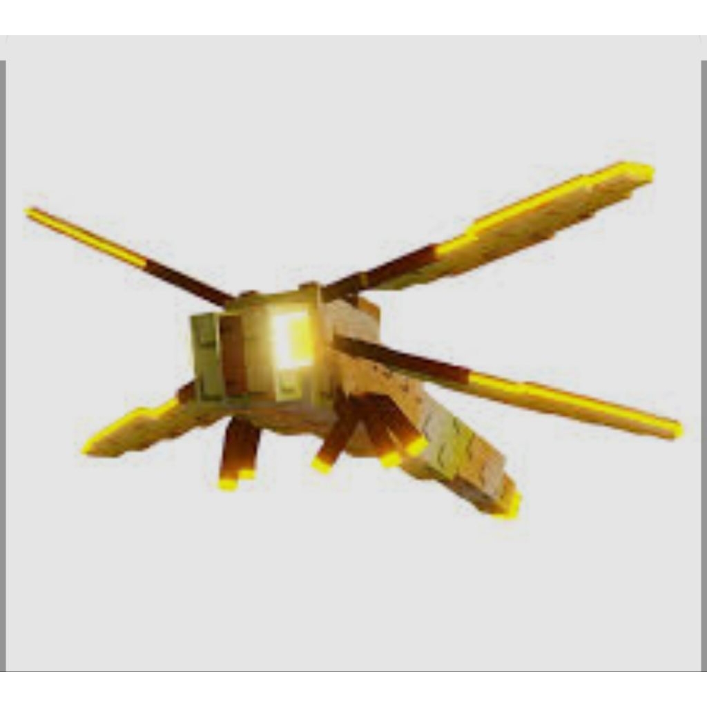 pet grow a garden (dragon fly)