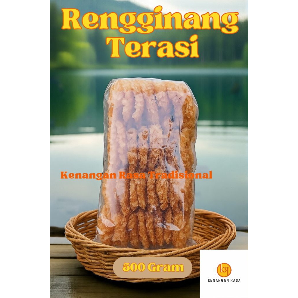 

Rengginang Terasi Mentah 500 Gram – Rengginang Ketan Mentah Gurih Asli