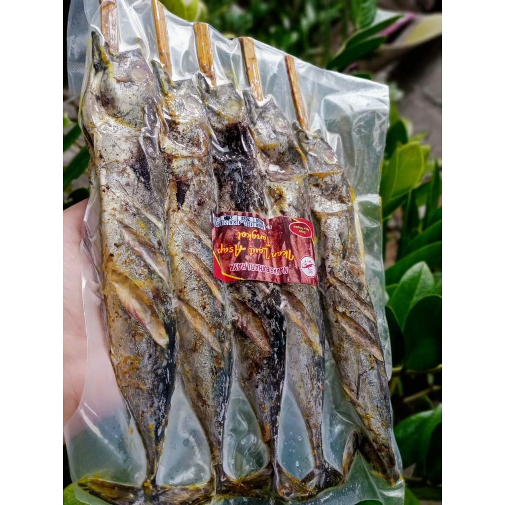 

IKAN TONGKOL ASAP ISI 3