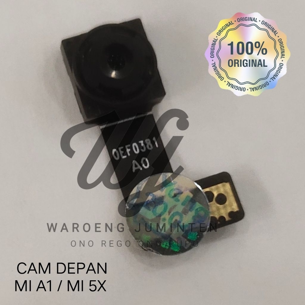 MODUL CAMERA DEPAN XIAOMI MI A1 / CAMERA DEPAN MI 5X ORIGINAL TESTED