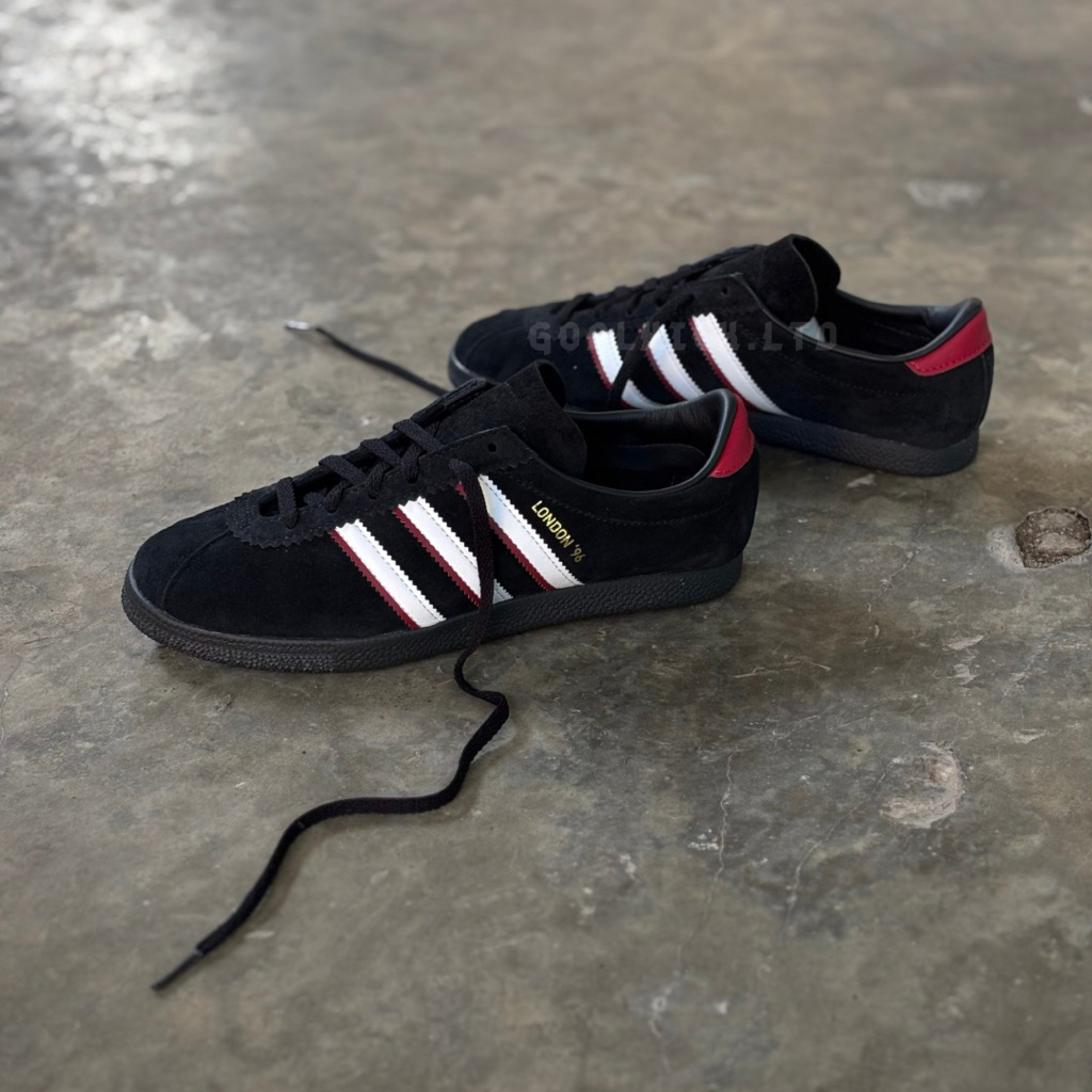 Adidas Original City Series London 96 - Black art IH4773
