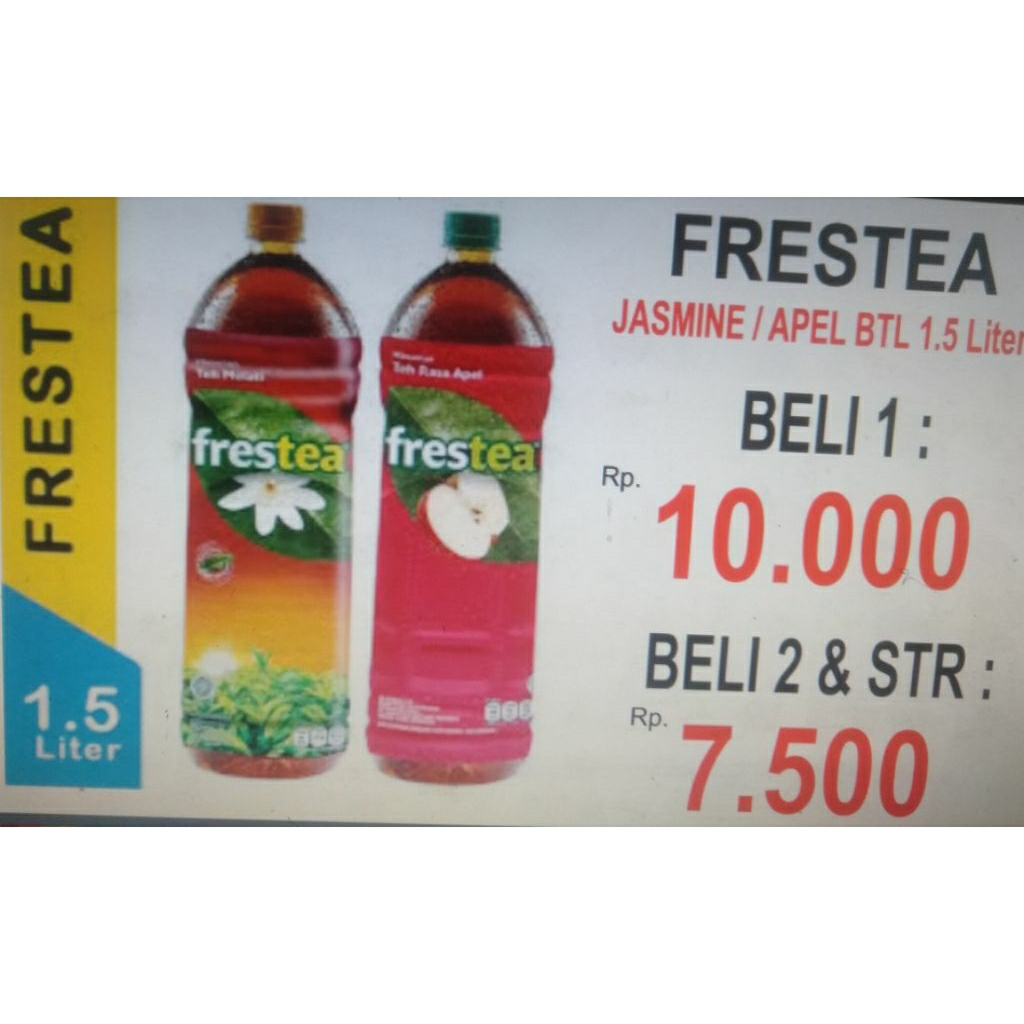 

FRESTEA APEL / JASMINEE BTL 1.5 Liter