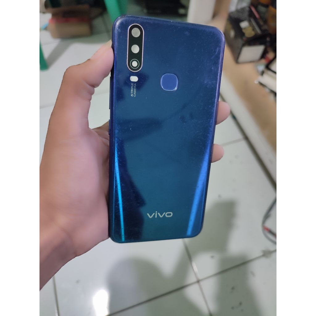 backdoor vivo y12 y15 y17 ori copotan plus fingerprint