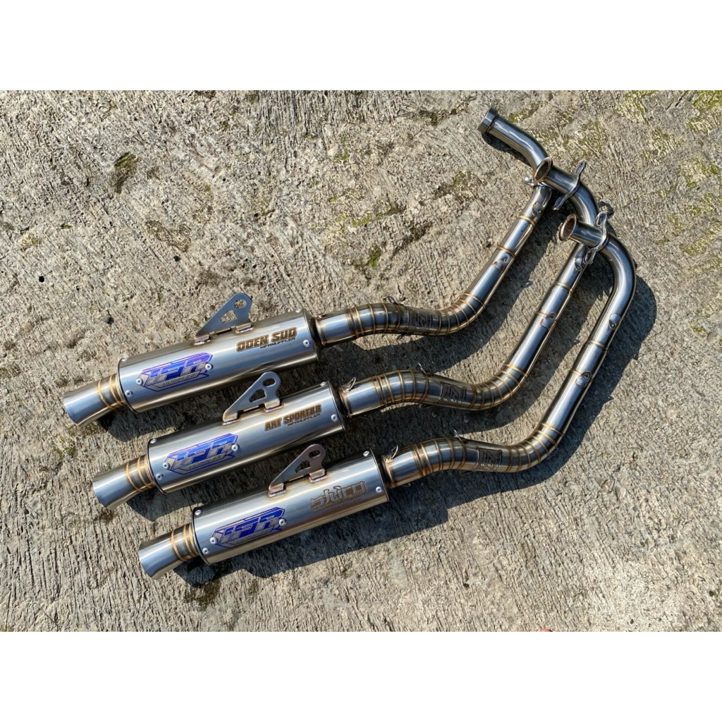 KNALPOT MATIC DRAG ORIGINAL IFR MUFFLER