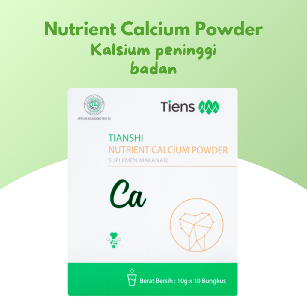 TIENS - Tianshi Nutrient Calsium Powder - Susu Calsium Remaja Dan Dewasa
