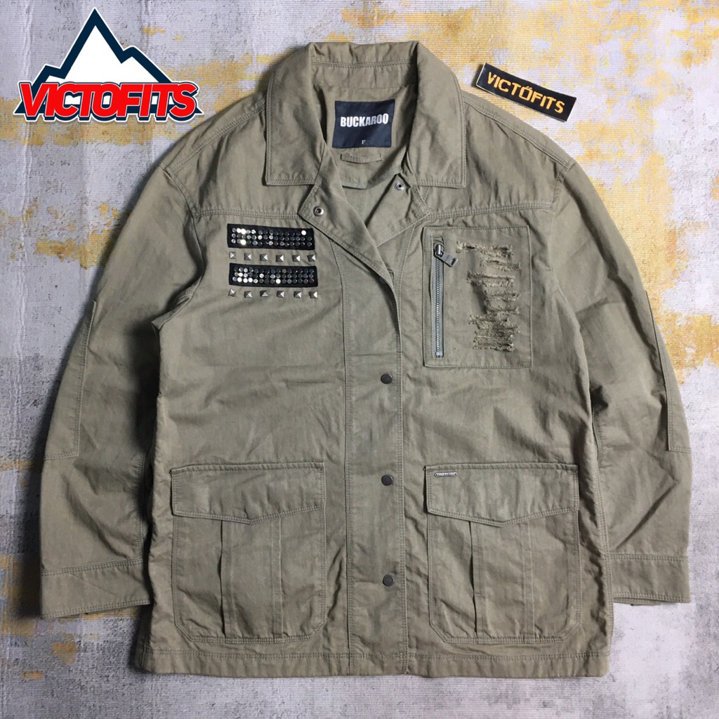 Jaket Casual Buckaroo