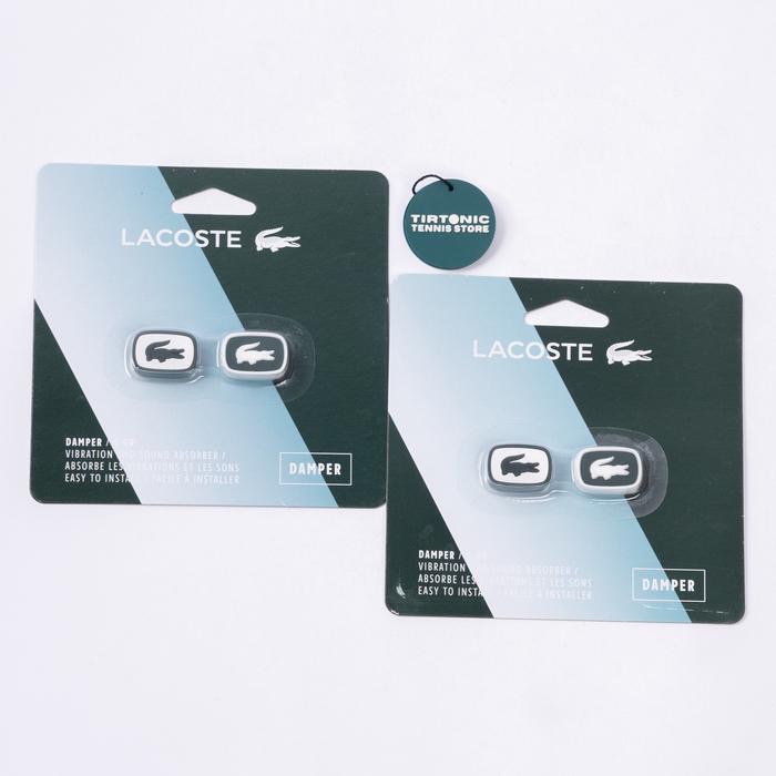 Peredam Raket Tenis Lacoste Vibration Dampener Tennis Original