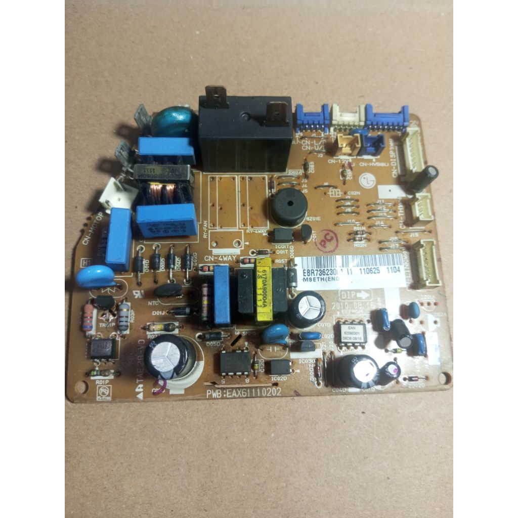 MODUL PCB AC LG MODUL PCB AC LG
HERCULES ORIGINAL EBR65043001