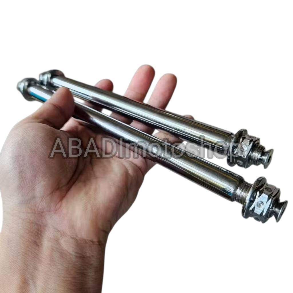 AS RODA PROBOLT 2KUNCI DEPAN BELAKANG RX KING OLD/NEW AS RODA RX KING SET DEPAN BELAKANG AS RODA CHR