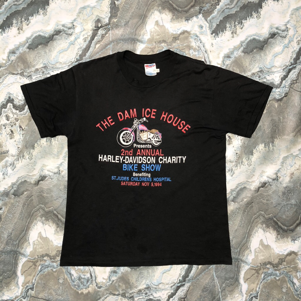 kaos harley davidson vintage