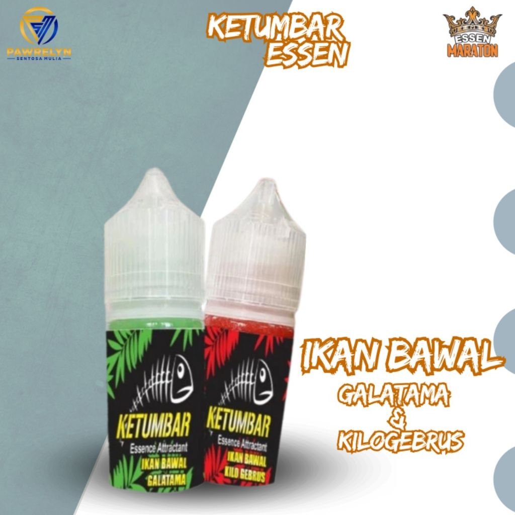 Maraton - Essen Ketumbar ikan bawal galatama paling ampuh / Essen galatama bawal paling gacor / Esse
